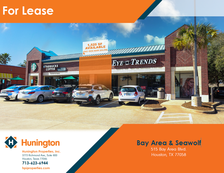 515 Bay Area Blvd, Houston, TX for lease - Building Photo - Image 1 of 1