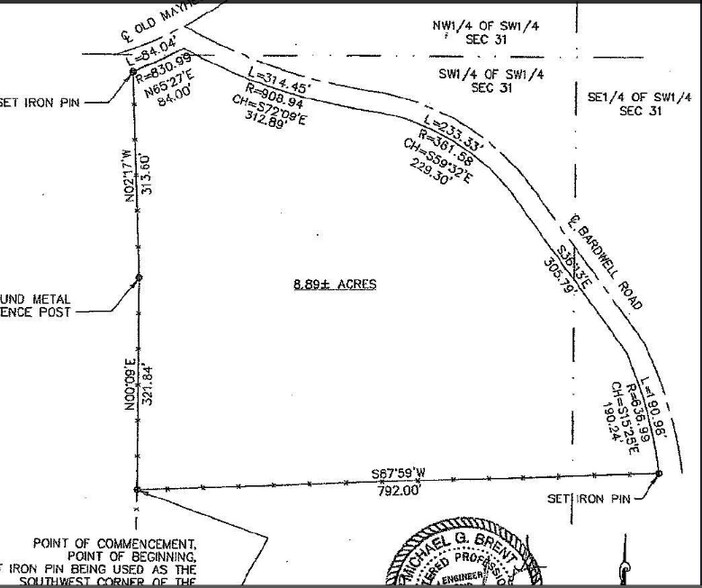 0 Bardwell Rd, Starkville, MS 39759 Land for Sale