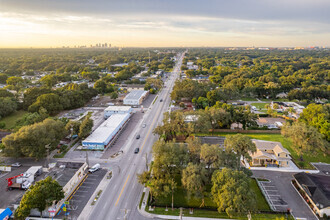 6711-6735 N Armenia Ave, Tampa, FL - aerial  map view