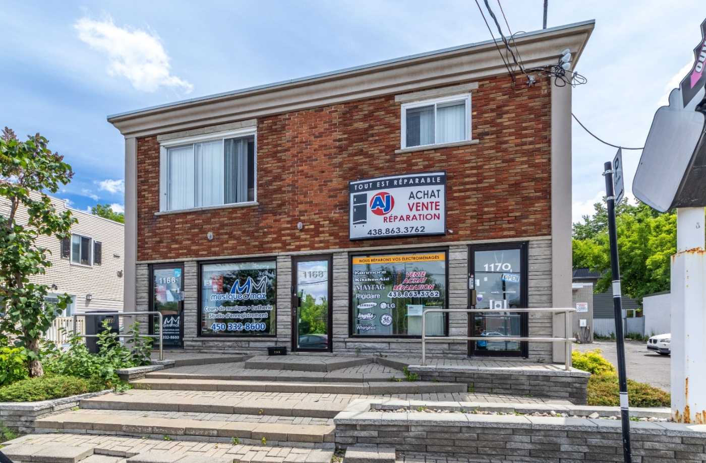 1166-1170 Ch Du Coteau-Rouge, Longueuil, QC for sale Building Photo- Image 1 of 9