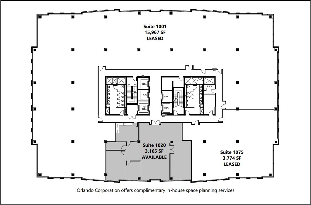 5800 Hurontario St, Mississauga, ON for lease Floor Plan- Image 1 of 1