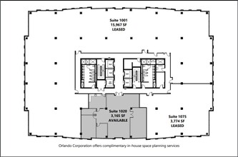 5800 Hurontario St, Mississauga, ON for lease Floor Plan- Image 1 of 1