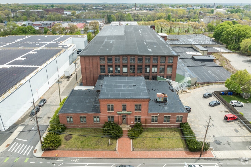 1033 Broad St, Central Falls, RI for lease - Aerial - Image 3 of 5