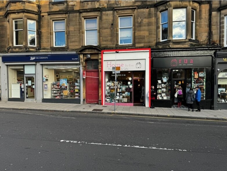 213 Morningside Rd, Edinburgh for sale - Building Photo - Image 1 of 1