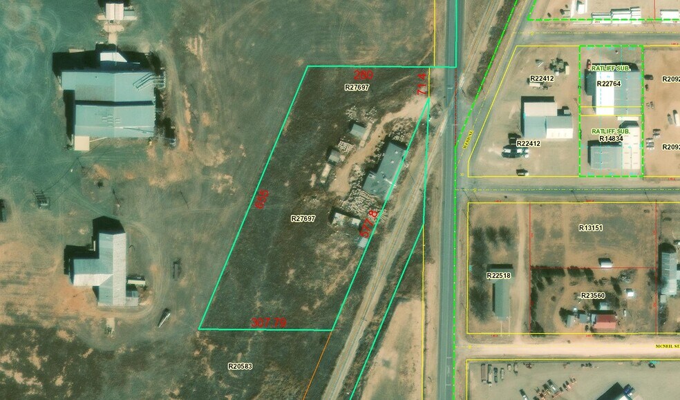 TBD 14th, Brownfield, TX 79316 4.255 Acres near Lubbock & Western