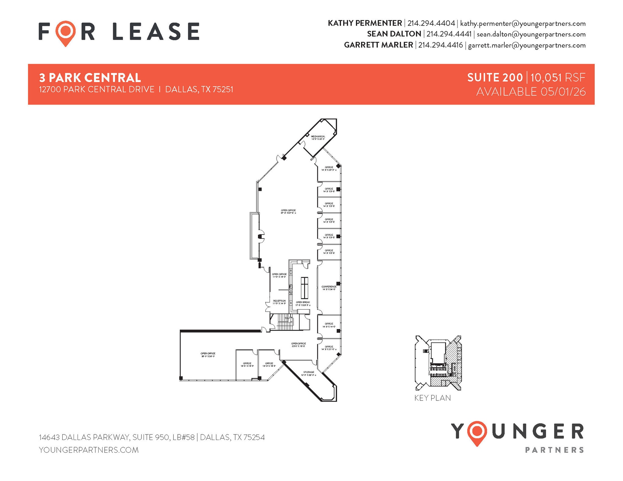 12700 Park Central Dr, Dallas, TX for lease Floor Plan- Image 1 of 1