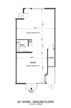 807-813 Folger Ave, Berkeley, CA for lease Floor Plan- Image 1 of 23