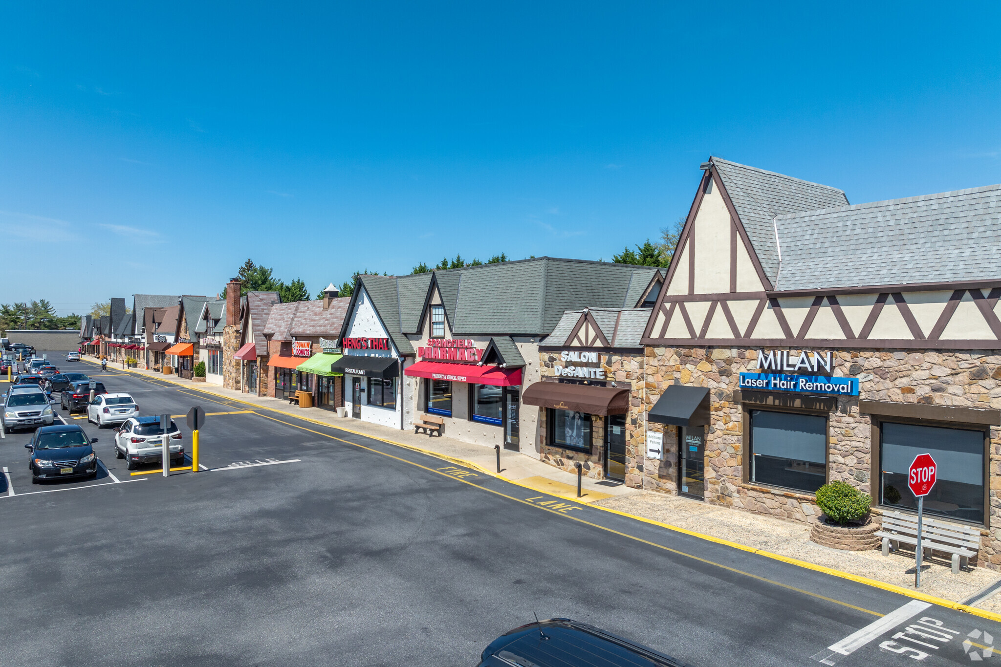 1136-1186 Baltimore Pike, Springfield, PA for lease Building Photo- Image 1 of 9