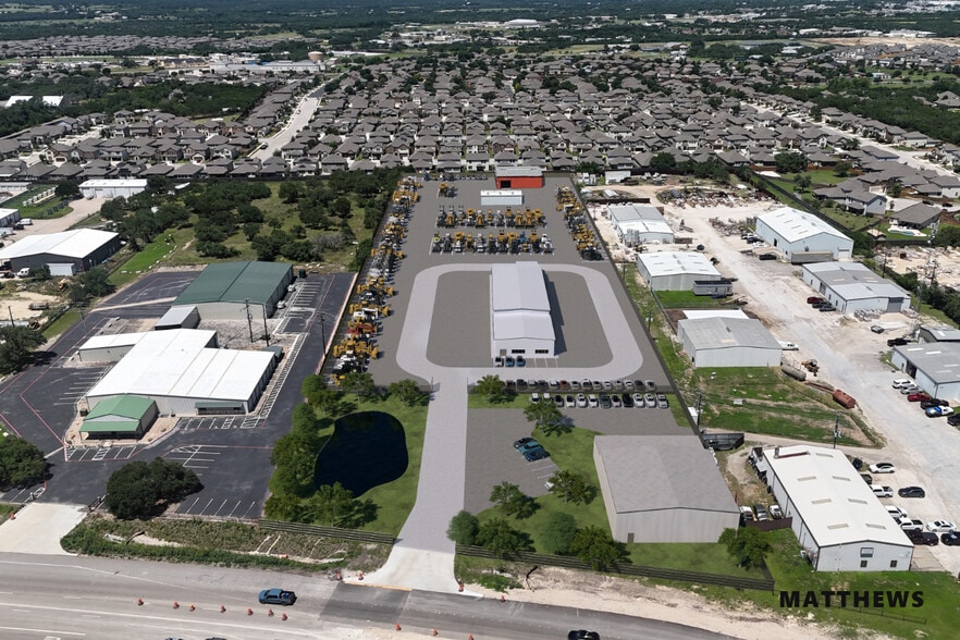 987 N Highway 183, Liberty Hill, TX for lease - Building Photo - Image 2 of 5