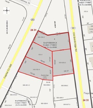 More details for Capital Circle NW & Bainbridge Rd, Tallahassee, FL - Land for Sale