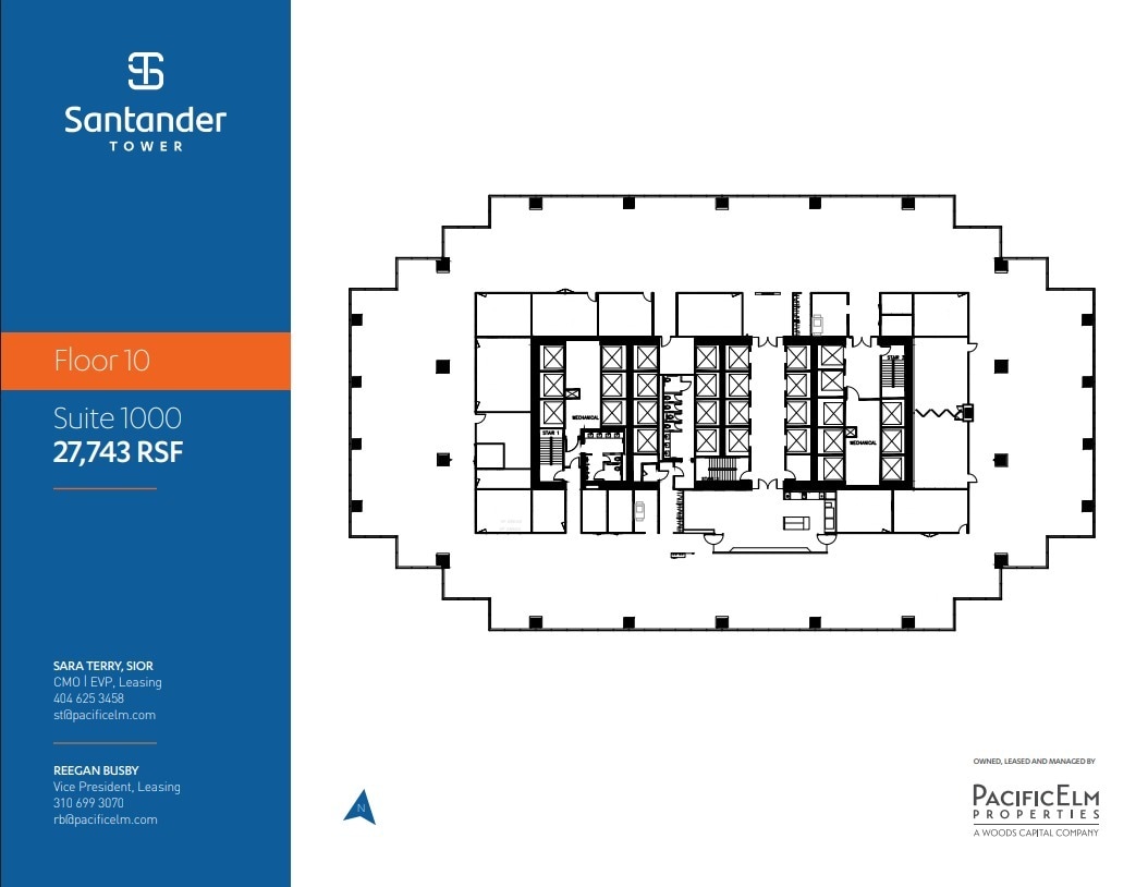 1601 Elm St, Dallas, TX for lease Floor Plan- Image 1 of 1