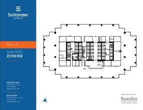 1601 Elm St, Dallas, TX for lease Floor Plan- Image 1 of 1