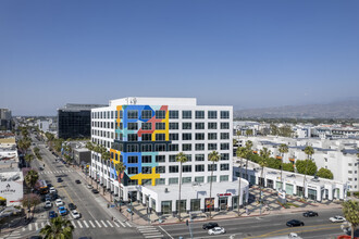 5200 Lankershim Blvd, North Hollywood, CA - aerial  map view - Image1