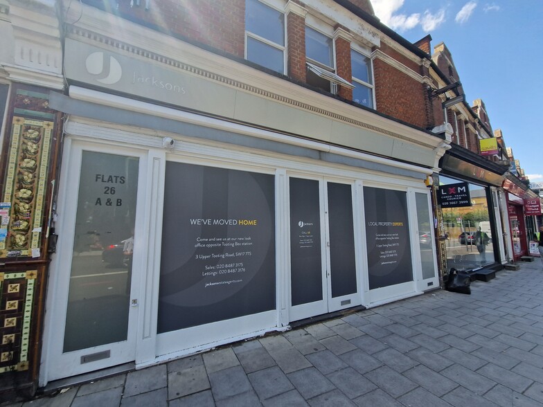 26 Tooting Bec Rd, London for lease - Building Photo - Image 1 of 2
