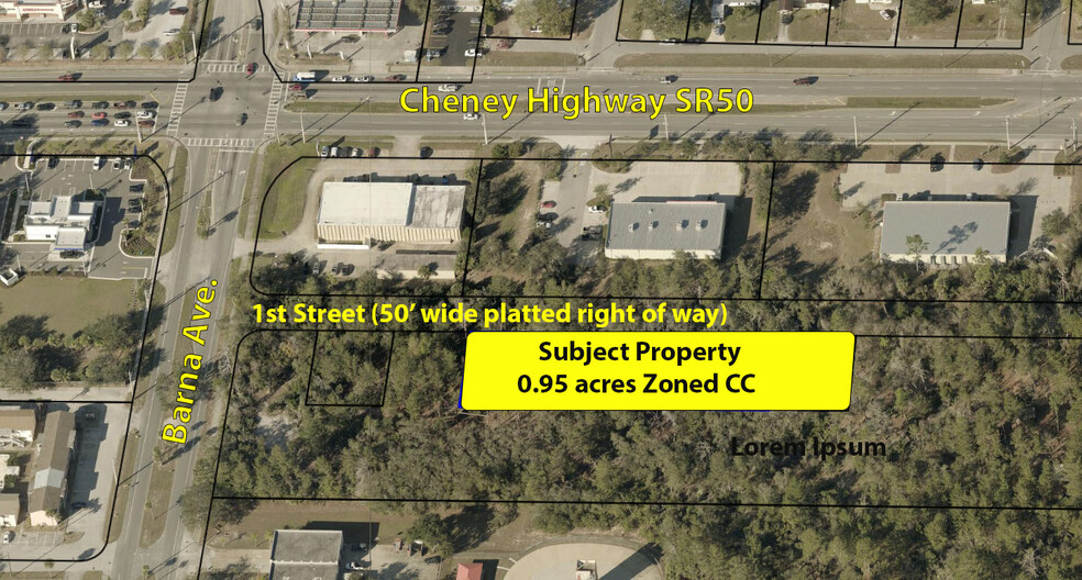 1st, Titusville, FL for sale - Primary Photo - Image 1 of 2