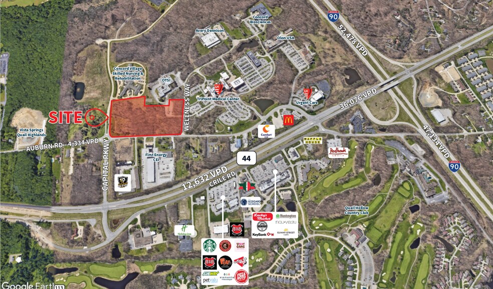 7670 Auburn Rd, Painesville, OH for sale - Building Photo - Image 2 of 3