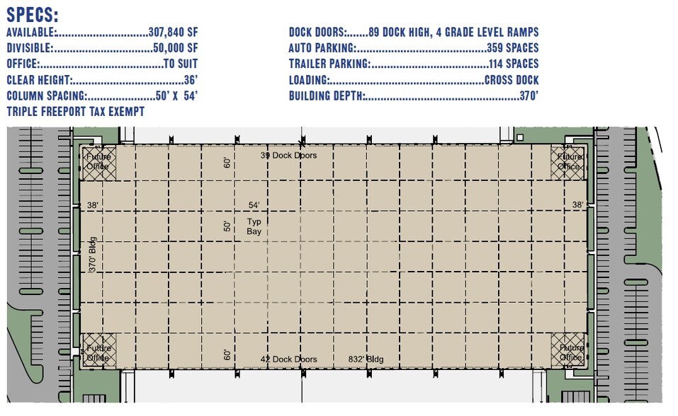 2575 Kyle Crossing, Kyle, TX for sale - Site Plan - Image 1 of 1