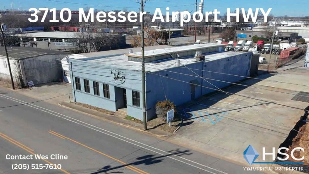 3710 Messer Airport Hwy, Birmingham, AL for lease - Commercial Listing Video - Image 2 of 10
