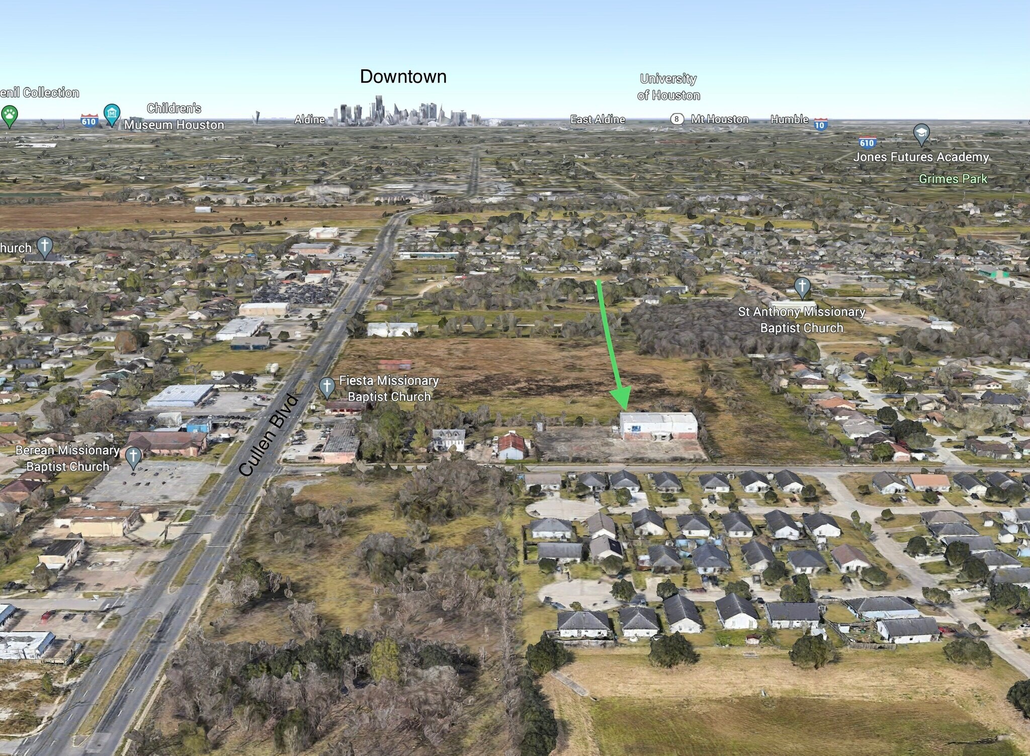 4727 Selinsky Rd, Houston, TX for sale Aerial- Image 1 of 1