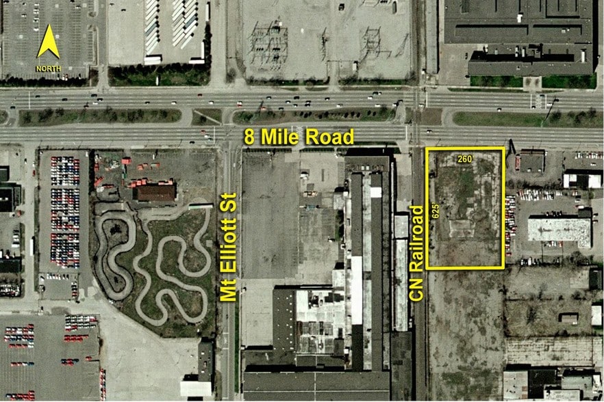 Eight Mile Rd, Detroit, MI 48234