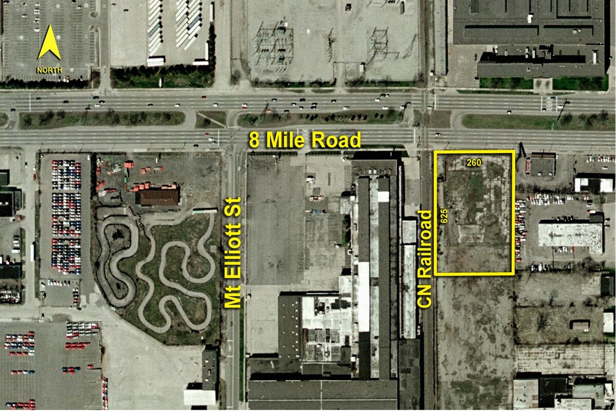 Eight Mile Rd, Detroit, MI for sale Primary Photo- Image 1 of 1