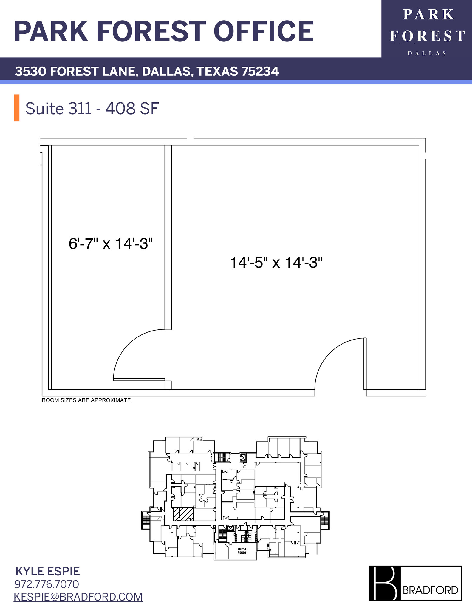 3530 Forest Ln, Dallas, TX for lease Building Photo- Image 1 of 1