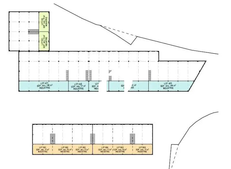 Flex in Corbeil-Essonnes for sale - Floor Plan - Image 3 of 3