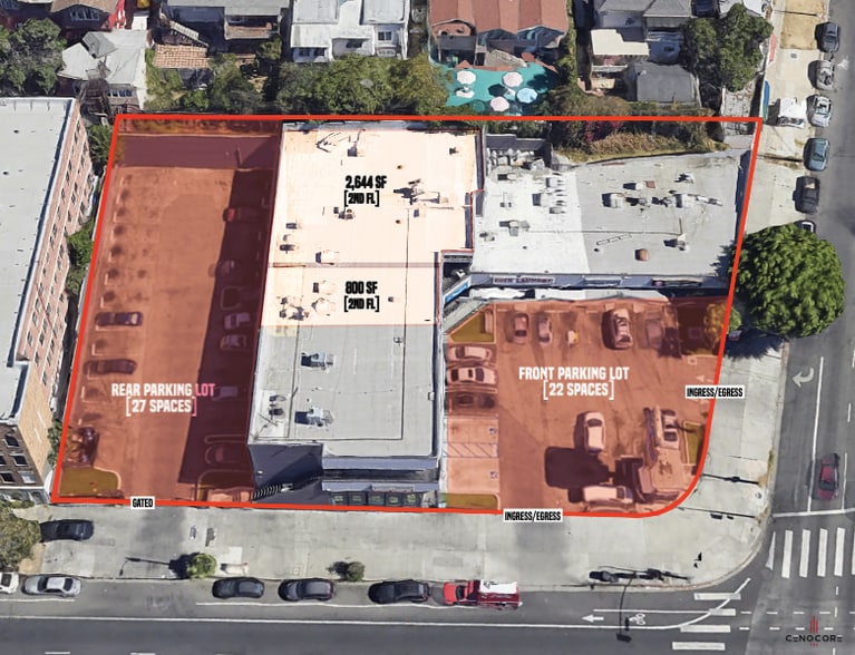 264 S Rampart Blvd, Los Angeles, CA for lease - Aerial - Image 2 of 2