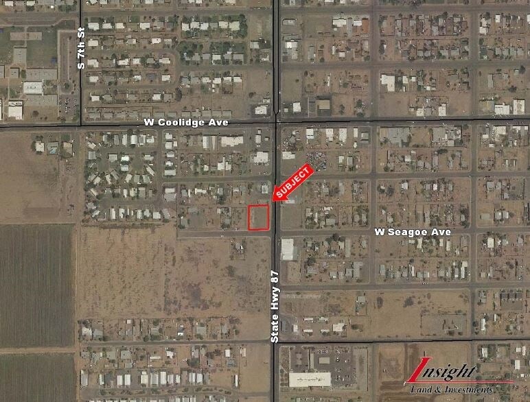 680 S Arizona Blvd, Coolidge, AZ 85228 Land for Sale