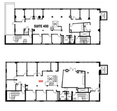 738 11th Ave SW, Calgary, AB for lease Floor Plan- Image 2 of 2