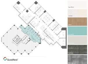 321 6th Ave SW, Calgary, AB for lease Floor Plan- Image 1 of 1