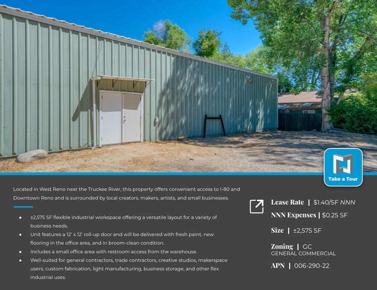 2130 Dickerson Rd, Reno, NV for lease - Building Photo - Image 2 of 8