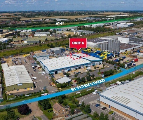 St Peters Rd, Huntingdon for lease - Building Photo - Image 3 of 3