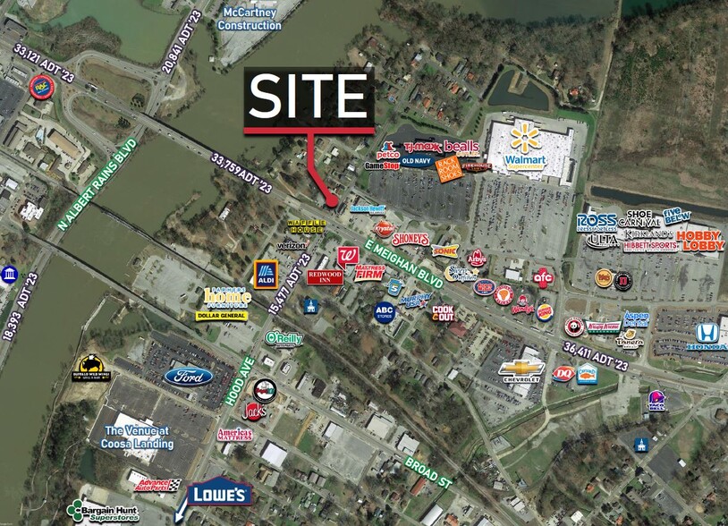 300-304 N Hood Ave, Gadsden, AL for sale - Building Photo - Image 3 of 5