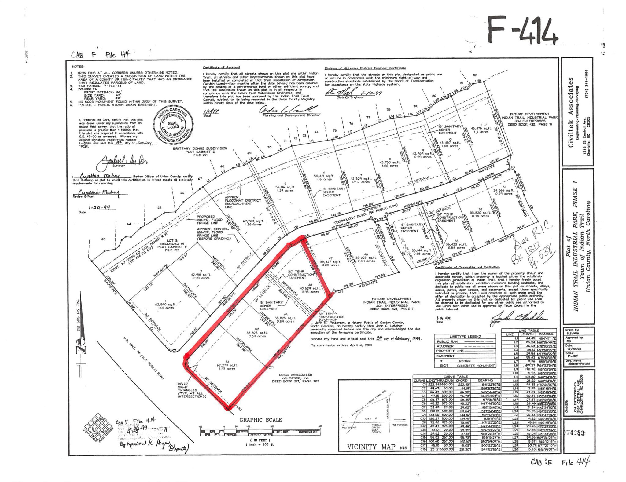 Us74 Hwy, Indian Trail, NC 28079 Lots 14