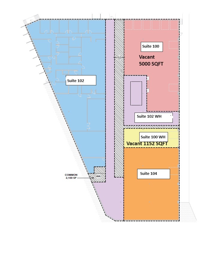 3612 Karnes Rd, Kansas City, MO for lease Floor Plan- Image 1 of 1