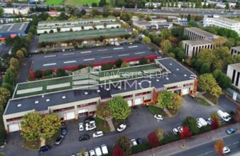 Le Blanc-Mesnil - AERIAL map view