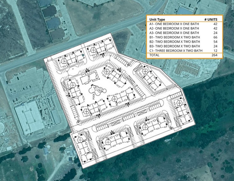 Town Center Blvd, Jarrell, TX for sale - Site Plan - Image 2 of 4