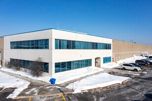 2600 N Park Dr, Brampton ON - Warehouse