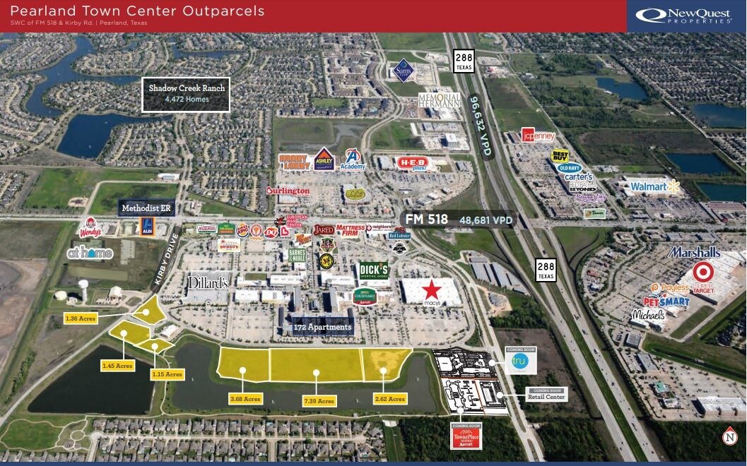 Business Center Dr, Pearland, TX for sale Other- Image 1 of 1