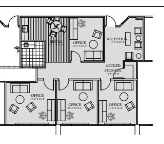 66 W Springer Dr, Highlands Ranch, CO for lease Floor Plan- Image 1 of 1