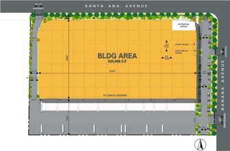 10958 Banana Ave, Fontana, CA for lease Site Plan- Image 1 of 1