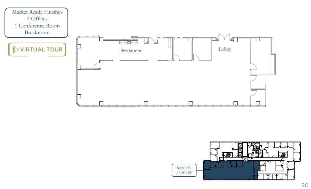 1 Almaden Blvd, San Jose, CA for lease Floor Plan- Image 1 of 1