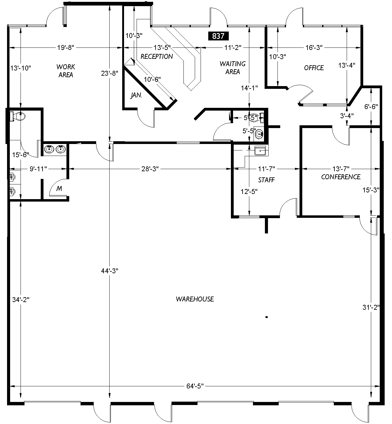 679-699 Strander Blvd, Tukwila, WA for lease Floor Plan- Image 1 of 1