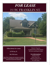 211 W Franklin St, Grapevine, TX for lease Building Photo- Image 1 of 1