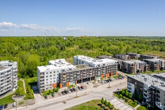 801-911 Av Pierre-Dansereau, Terrebonne, QC - AERIAL map view