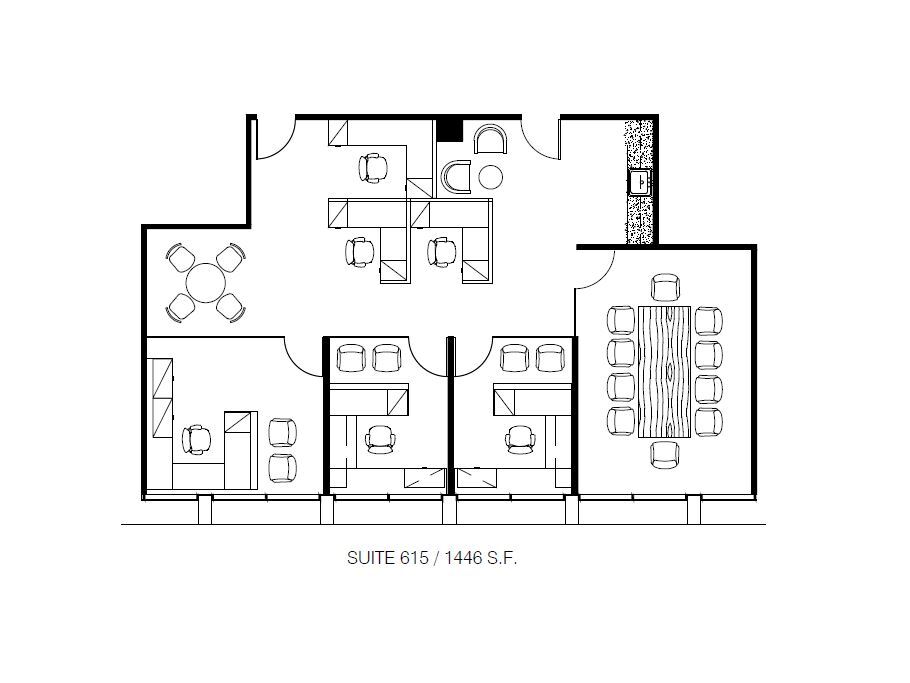 1200 Wilshire Blvd, Los Angeles, CA for lease Floor Plan- Image 1 of 1