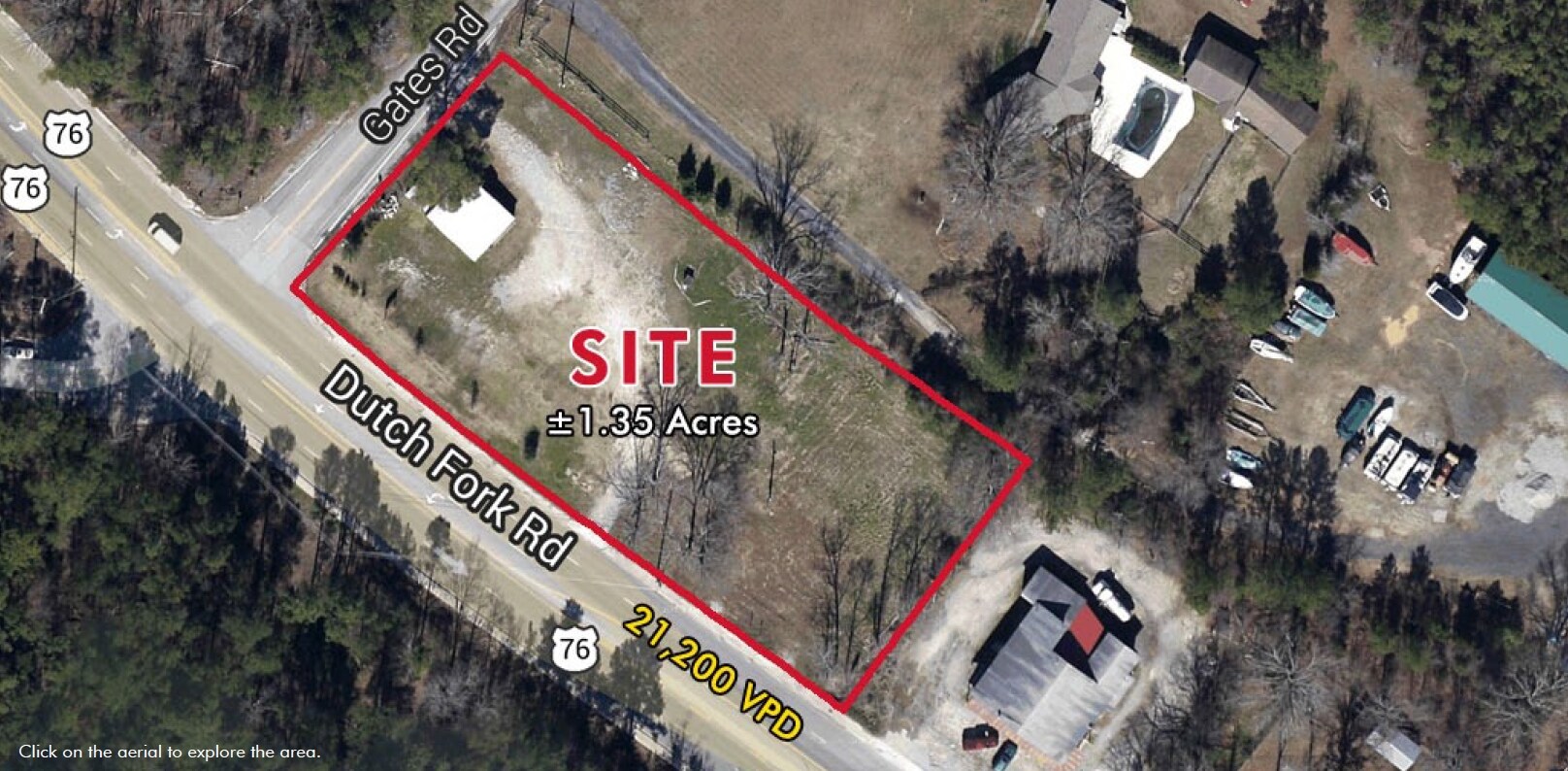 1662-1670 Dutch Fork Rd, Irmo, SC for sale Building Photo- Image 1 of 1