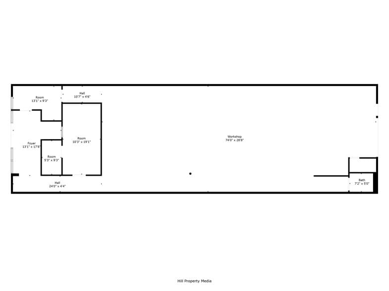 2636 E Oglethorpe Hwy, Hinesville, GA for lease - Building Photo - Image 3 of 23