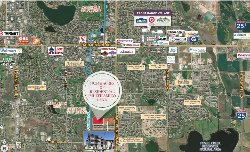 1801 Rosen Dr Fort Collins Co 80528 Residential Multifamily